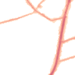 Night-time road noise heatmap for OL11 4HQ