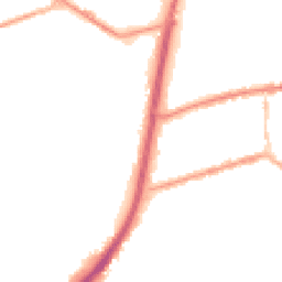 Night-time road noise heatmap for OL11 4JG