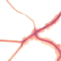 Night-time road noise heatmap for OL11 4PU