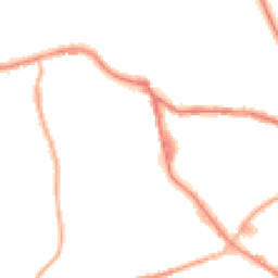Night-time road noise heatmap for OL11 5BP