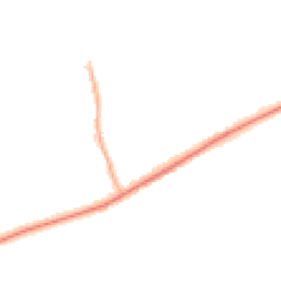 Night-time road noise heatmap for OL11 5JB