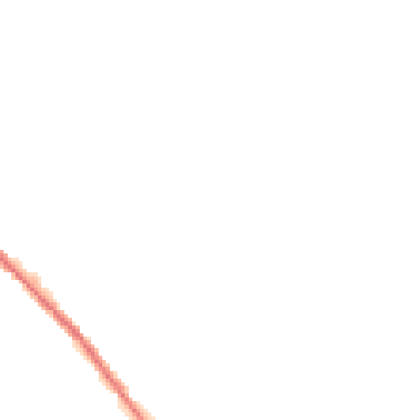 Night-time road noise heatmap for OL12 0AU