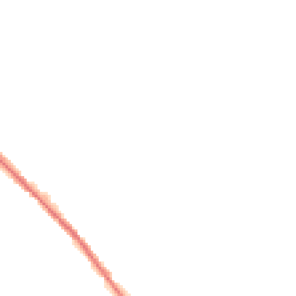 Night-time road noise heatmap for OL12 0AX