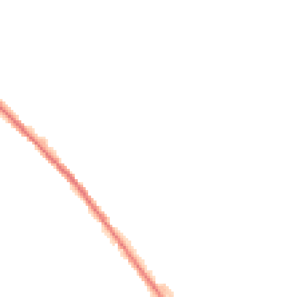Night-time road noise heatmap for OL12 0BA