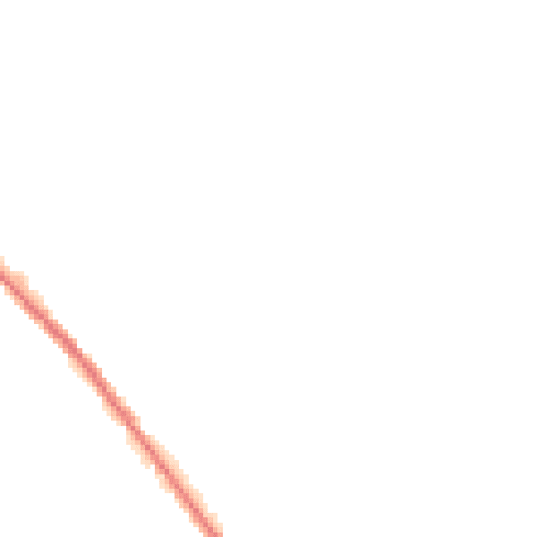 Night-time road noise heatmap for OL12 0BD