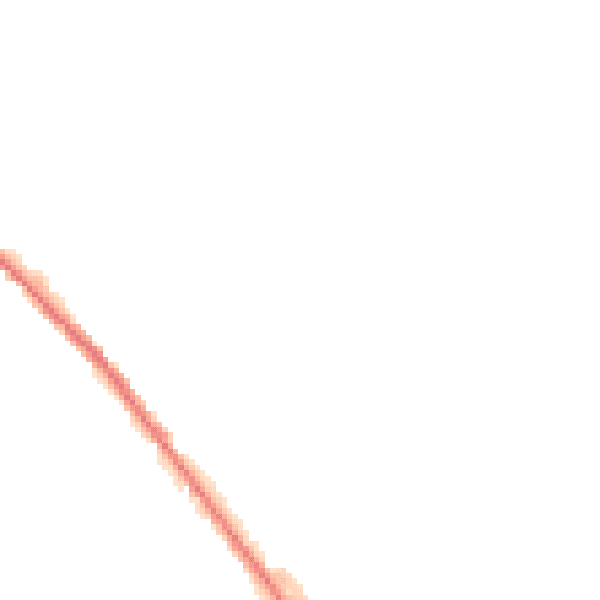 Night-time road noise heatmap for OL12 0BJ