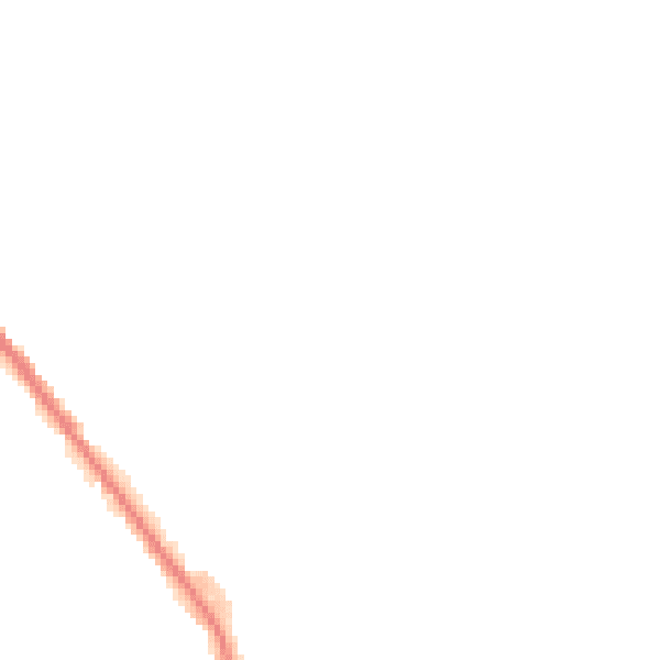 Night-time road noise heatmap for OL12 0BW