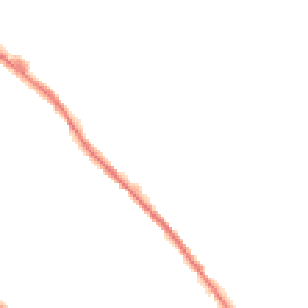 Night-time road noise heatmap for OL12 0SR