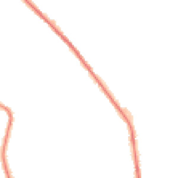 Night-time road noise heatmap for OL12 6EU