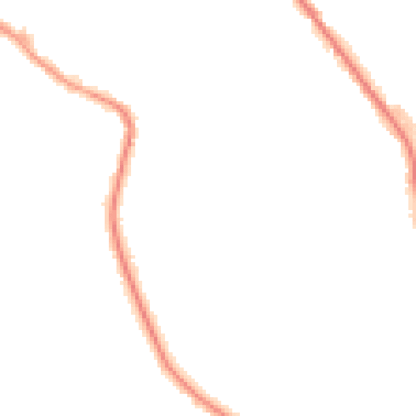 Night-time road noise heatmap for OL12 6JW