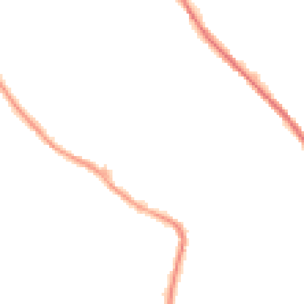 Night-time road noise heatmap for OL12 6NH