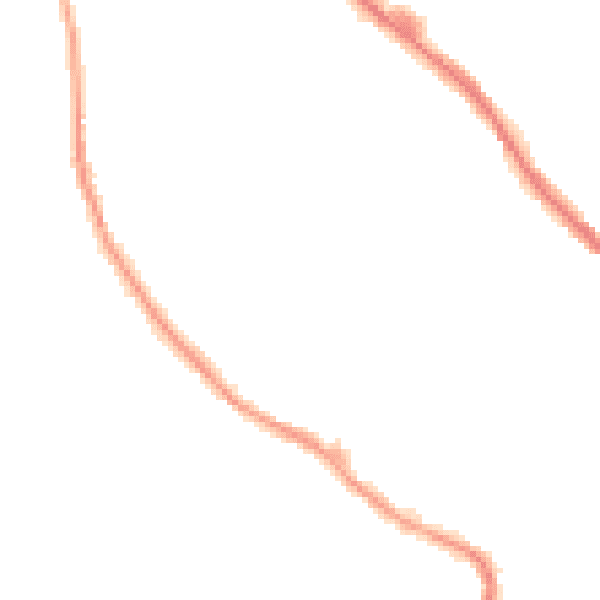 Night-time road noise heatmap for OL12 6XA