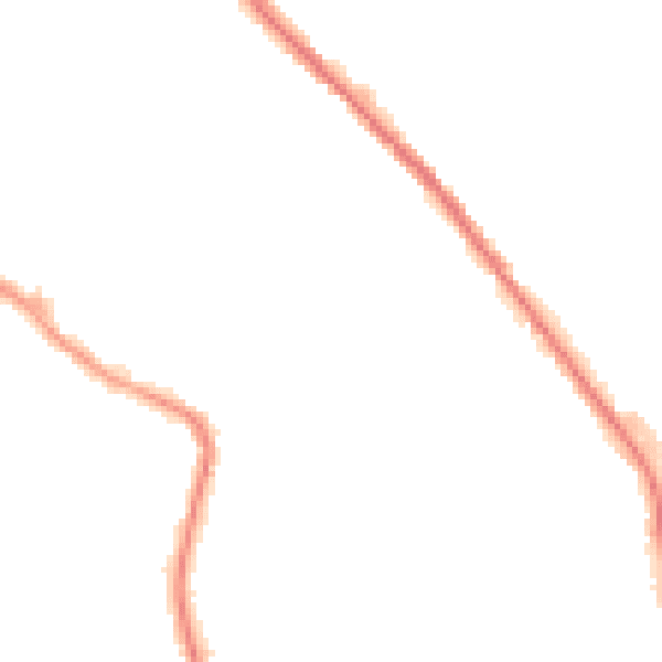 Night-time road noise heatmap for OL12 6XR