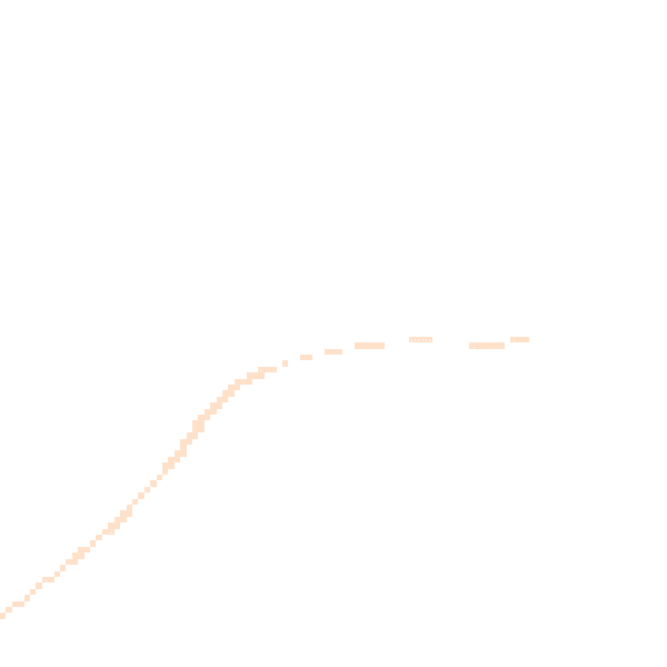 Night-time road noise heatmap for OL12 7GG