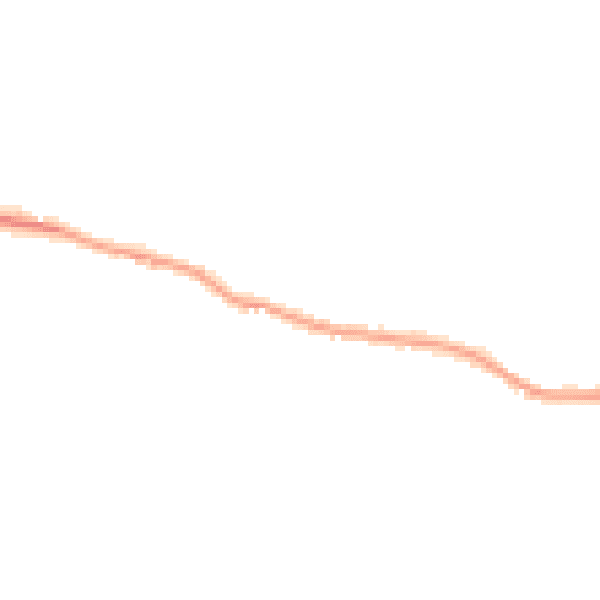 Night-time road noise heatmap for OL12 7UG
