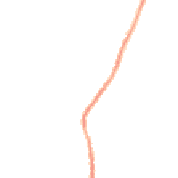 Night-time road noise heatmap for OL12 8AJ