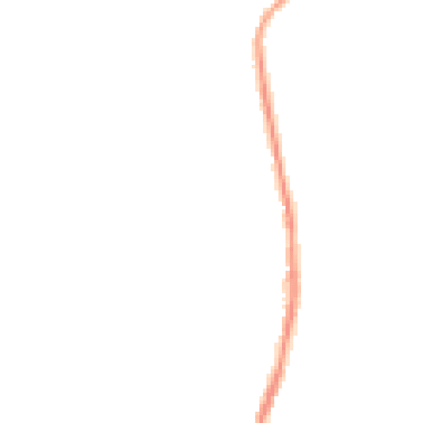 Night-time road noise heatmap for OL12 8DE