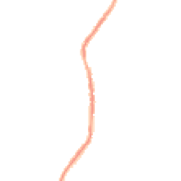 Night-time road noise heatmap for OL12 8PW