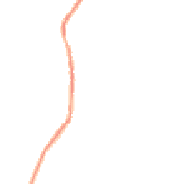 Night-time road noise heatmap for OL12 8QB