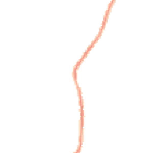 Night-time road noise heatmap for OL12 8QH