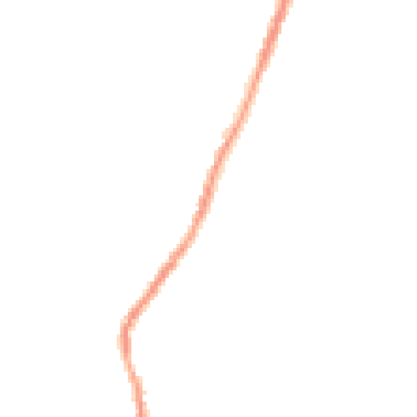 Night-time road noise heatmap for OL12 8QW