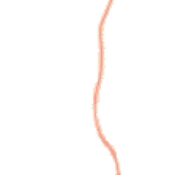 Night-time road noise heatmap for OL12 8SB