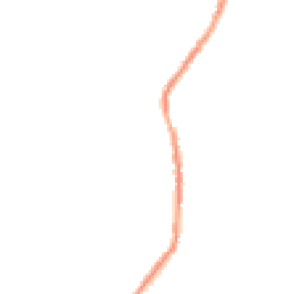 Night-time road noise heatmap for OL12 8TL