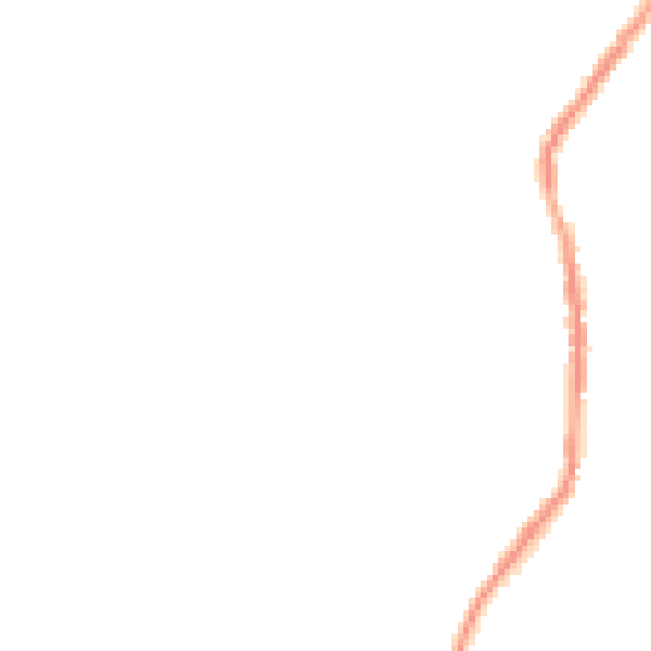 Night-time road noise heatmap for OL12 8UE