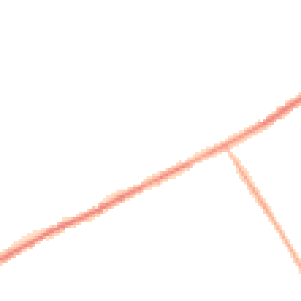Night-time road noise heatmap for OL12 9NR