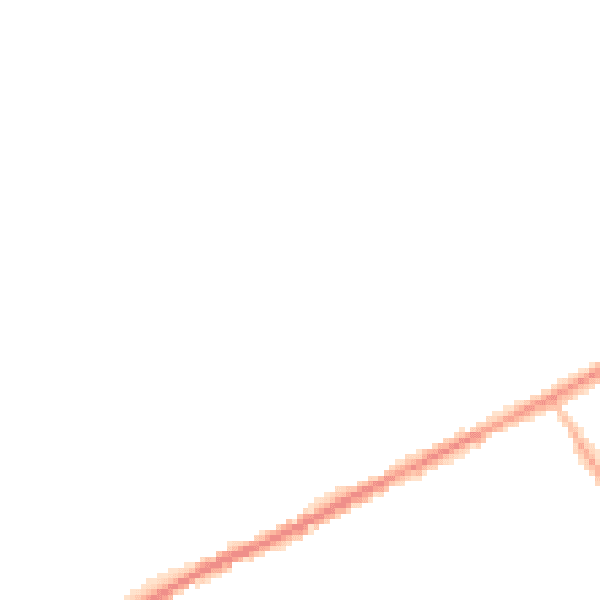 Night-time road noise heatmap for OL12 9PZ