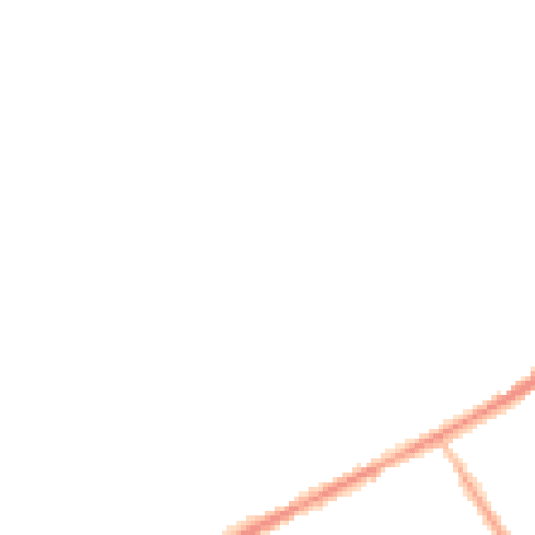 Night-time road noise heatmap for OL12 9RN