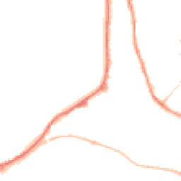 Night-time road noise heatmap for OL13 0BG