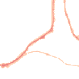 Night-time road noise heatmap for OL13 0BL