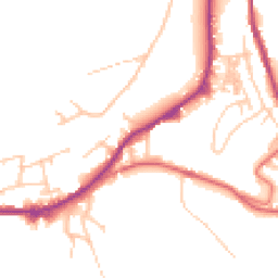 Daytime road noise heatmap for OL13 0BU