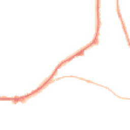 Night-time road noise heatmap for OL13 0BU