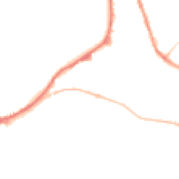 Night-time road noise heatmap for OL13 0BY