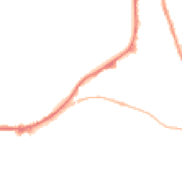 Night-time road noise heatmap for OL13 0BZ
