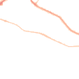 Night-time road noise heatmap for OL13 0DB