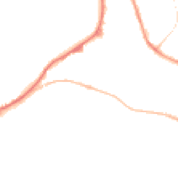 Night-time road noise heatmap for OL13 0DF