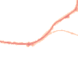 Night-time road noise heatmap for OL13 0DH