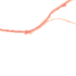 Night-time road noise heatmap for OL13 0EB