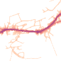 Daytime road noise heatmap for OL13 0EH