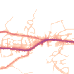 Daytime road noise heatmap for OL13 0QY