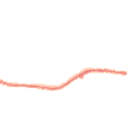 Night-time road noise heatmap for OL13 0RF
