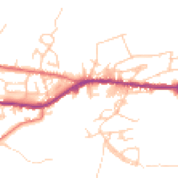 Daytime road noise heatmap for OL13 0UA