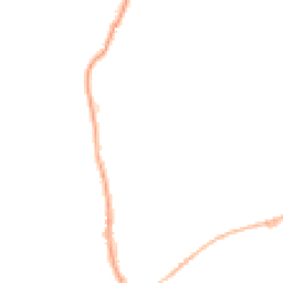 Night-time road noise heatmap for OL13 8DJ