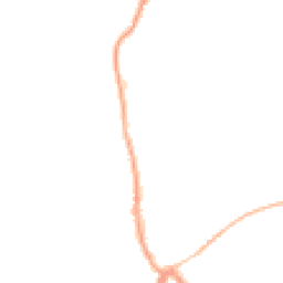 Night-time road noise heatmap for OL13 8DS