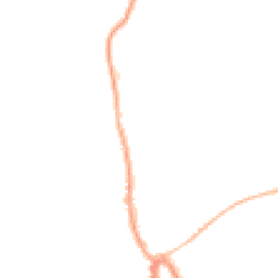 Night-time road noise heatmap for OL13 8DT