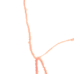 Night-time road noise heatmap for OL13 8EH