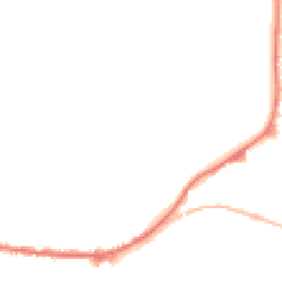 Night-time road noise heatmap for OL13 8HZ